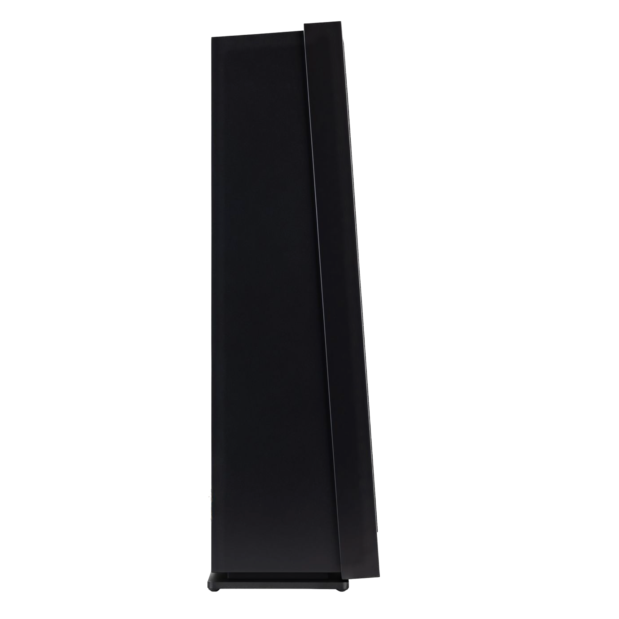 Ruark Talisman-R Floorstanding Speakers in Charcoal individual speaker in profile 