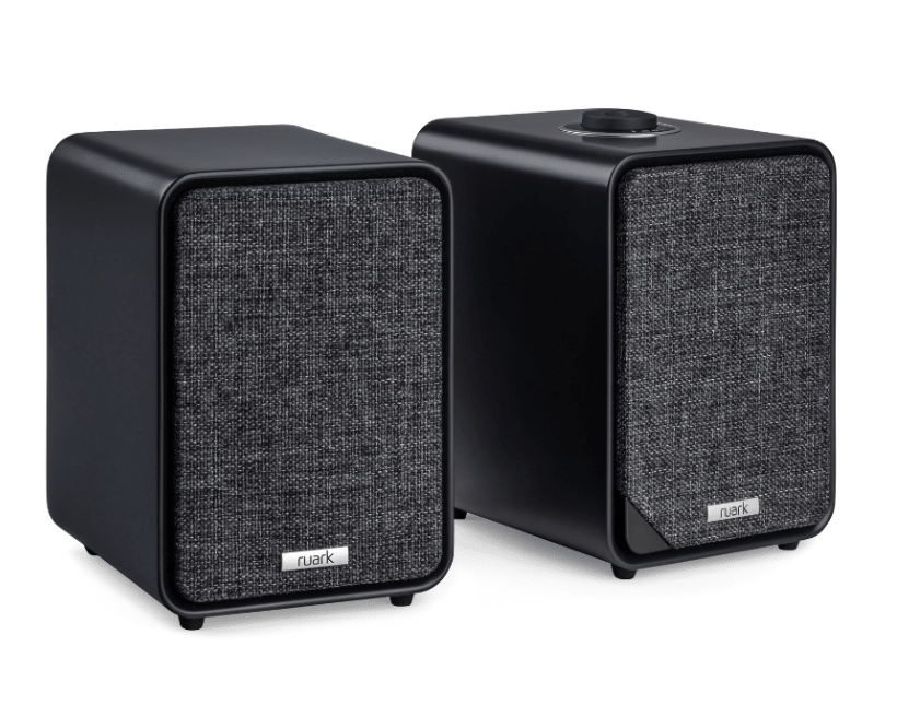 Ruark Audio MR1 Mk3 Bluetooth Speaker System in Charcoal Lacquer 