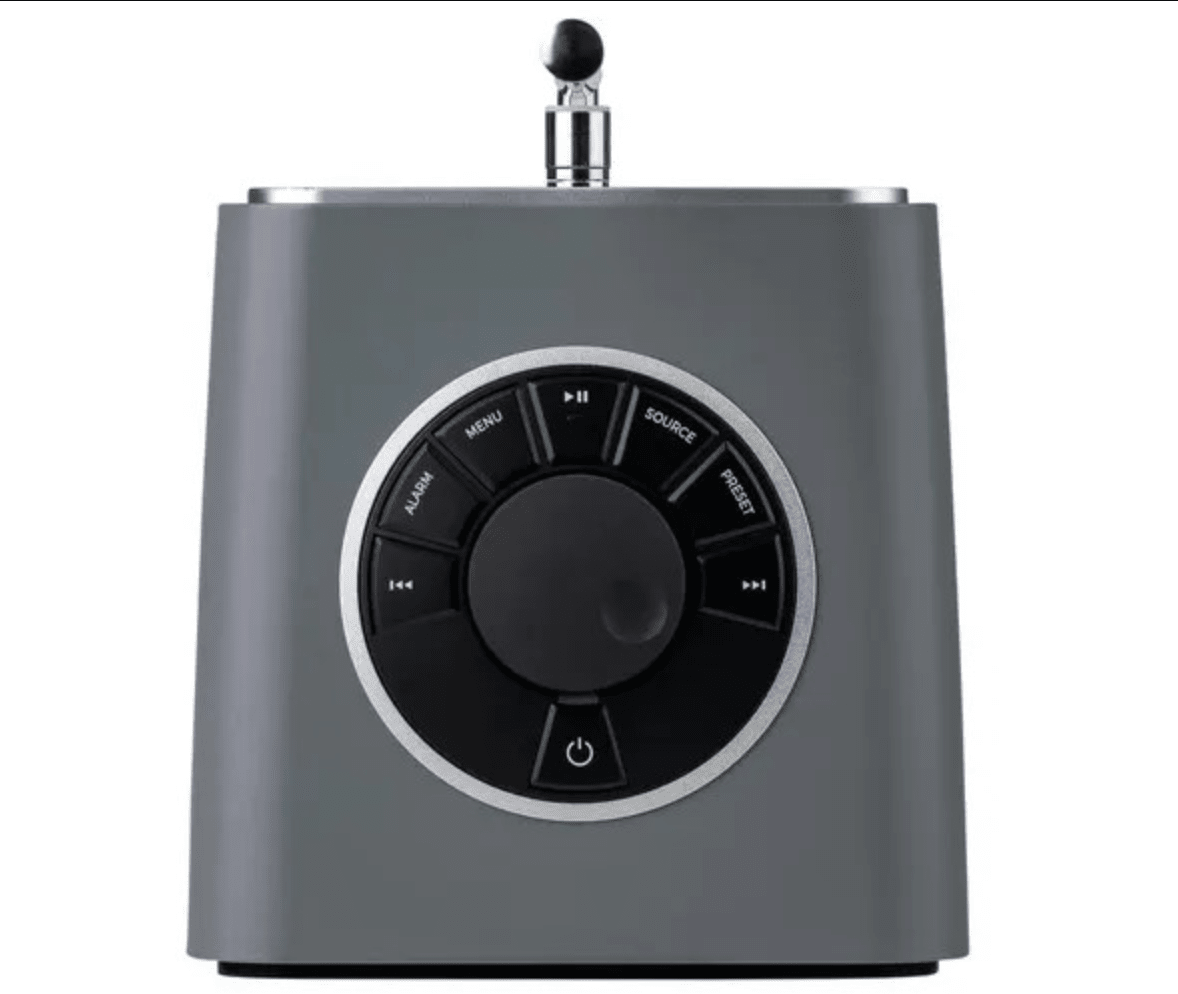 Ruark Audio R1S Smart Radio in soft Grey image of dial