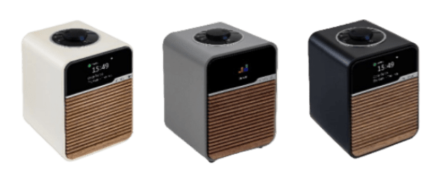 Ruark Audio R1S Smart Radio range of colours