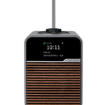 Ruark Audio R1S Smart Radio in soft Grey Front