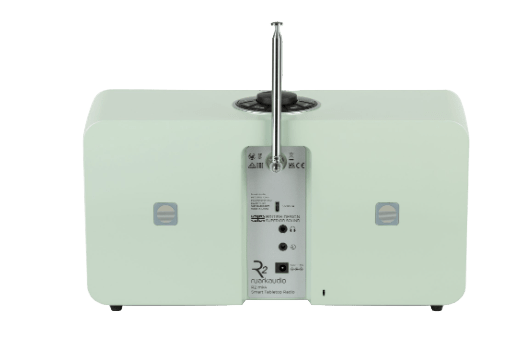 Ruark Audio Radios Ruark Audio - R2 MK4 Smart Music System in seamist, rear