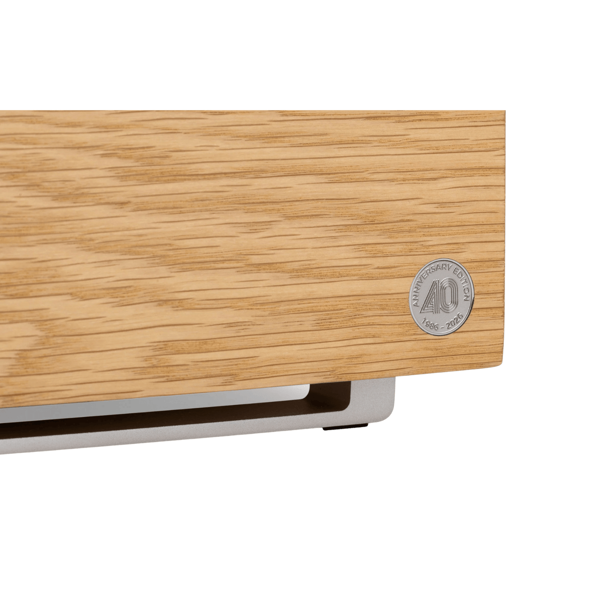 Ruark Audio R410 Anniversary Edition Integrated Music System, special edition logo