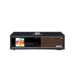 Ruark Audio R710 Music Console in Charcoal, front and top