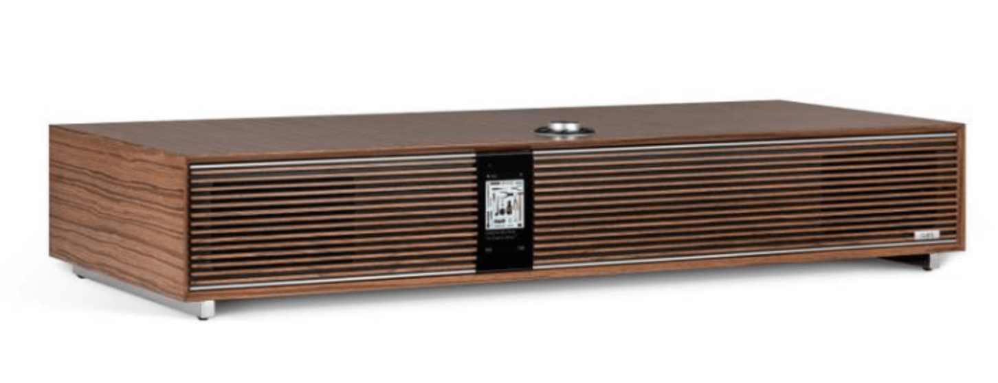 Ruark Audio R810 Hi Fidelity Radiogram in Fused Walnut veneer cabinet 