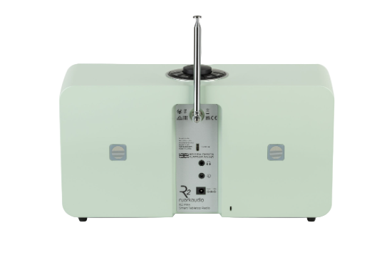 Ruark Audio Radios Ruark Audio - R2 MK4 Smart Music System in seamist, rear