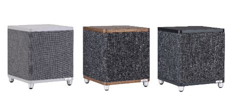 Ruark Audio RS1 Subwoofer, range of finishes