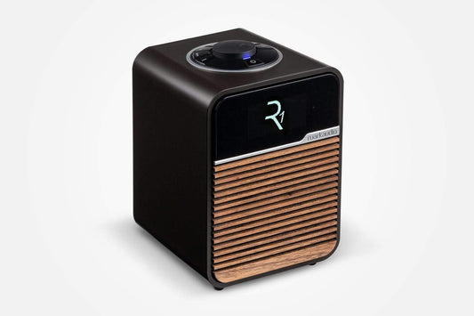 Ruark Audio Ruark Audio R1 Mk4 Deluxe Bluetooth Radio - Espresso