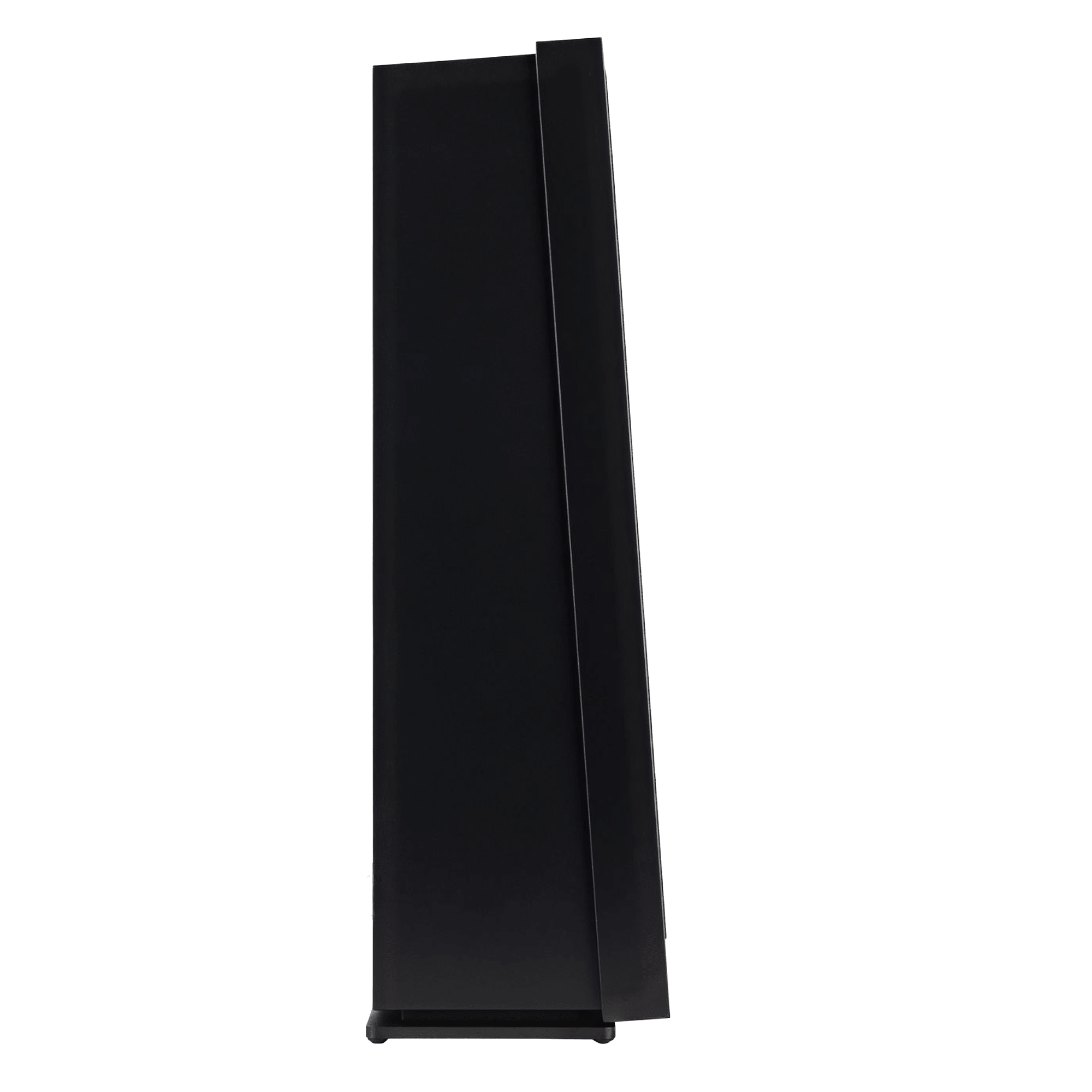 Ruark Talisman-R Floorstanding Speakers in Charcoal individual speaker in profile 