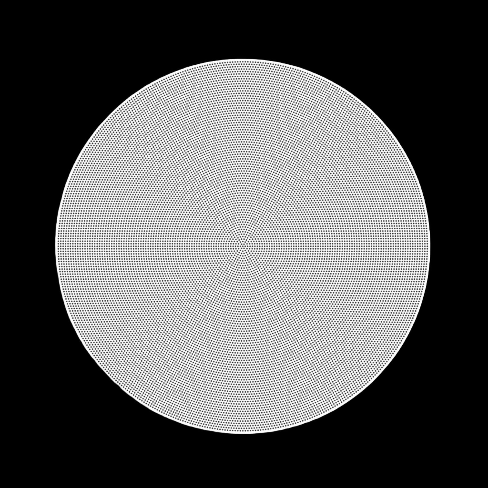 Sonos 8" In-Ceiling Speaker, with white grille