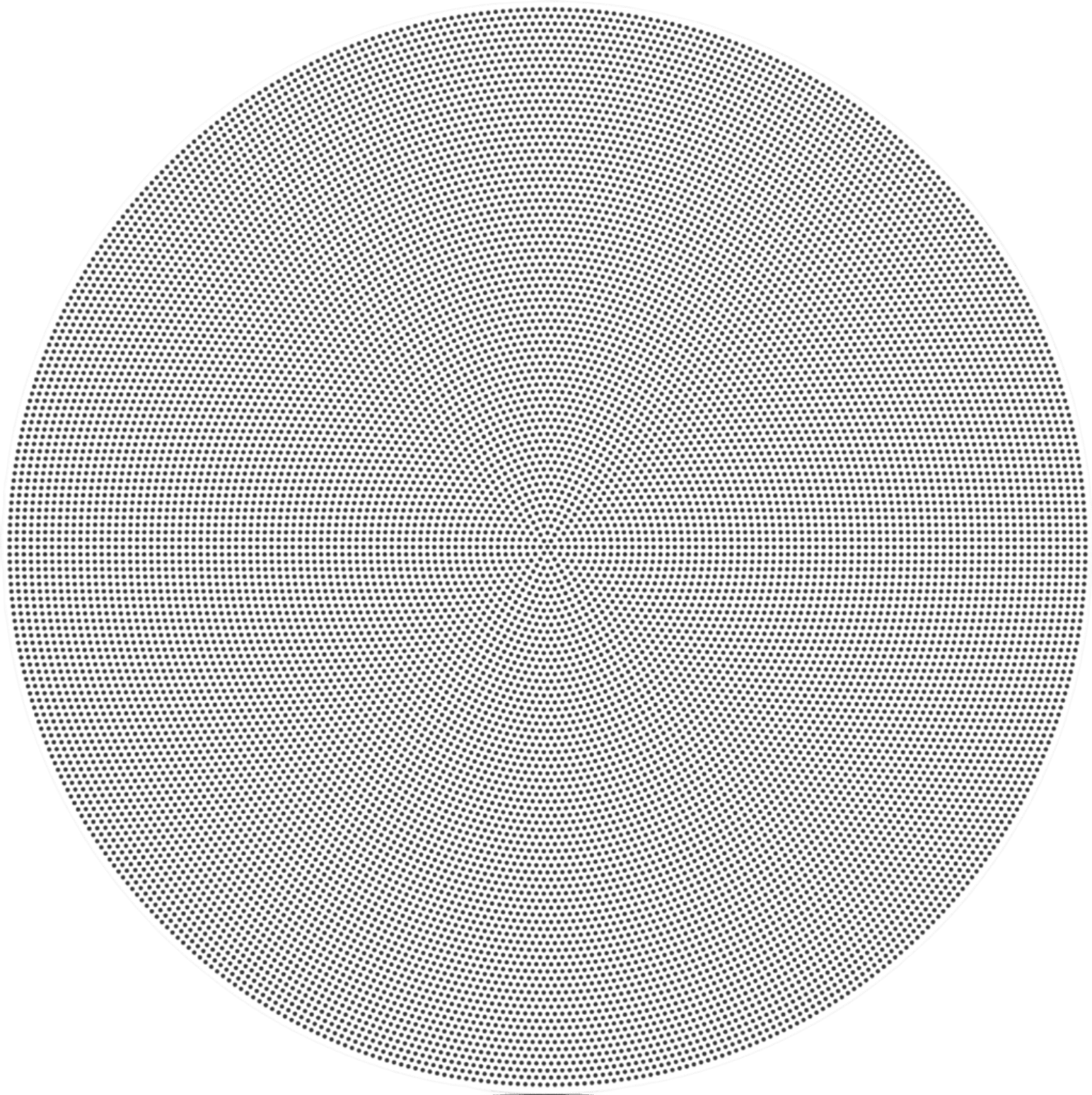 Sonos 8" In-Ceiling Speaker, with white grille