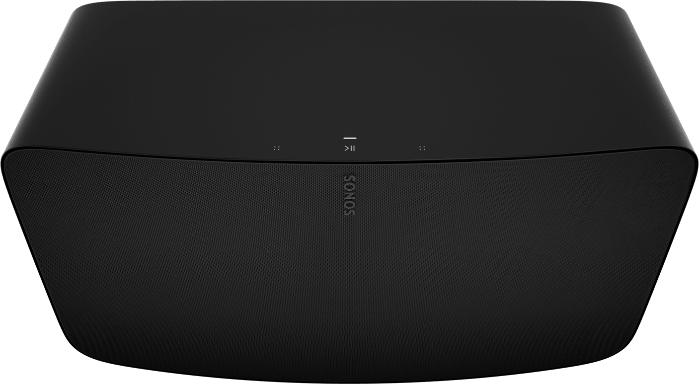 Sonos Wireless Sonos Five High-Fidelity Speaker - Black