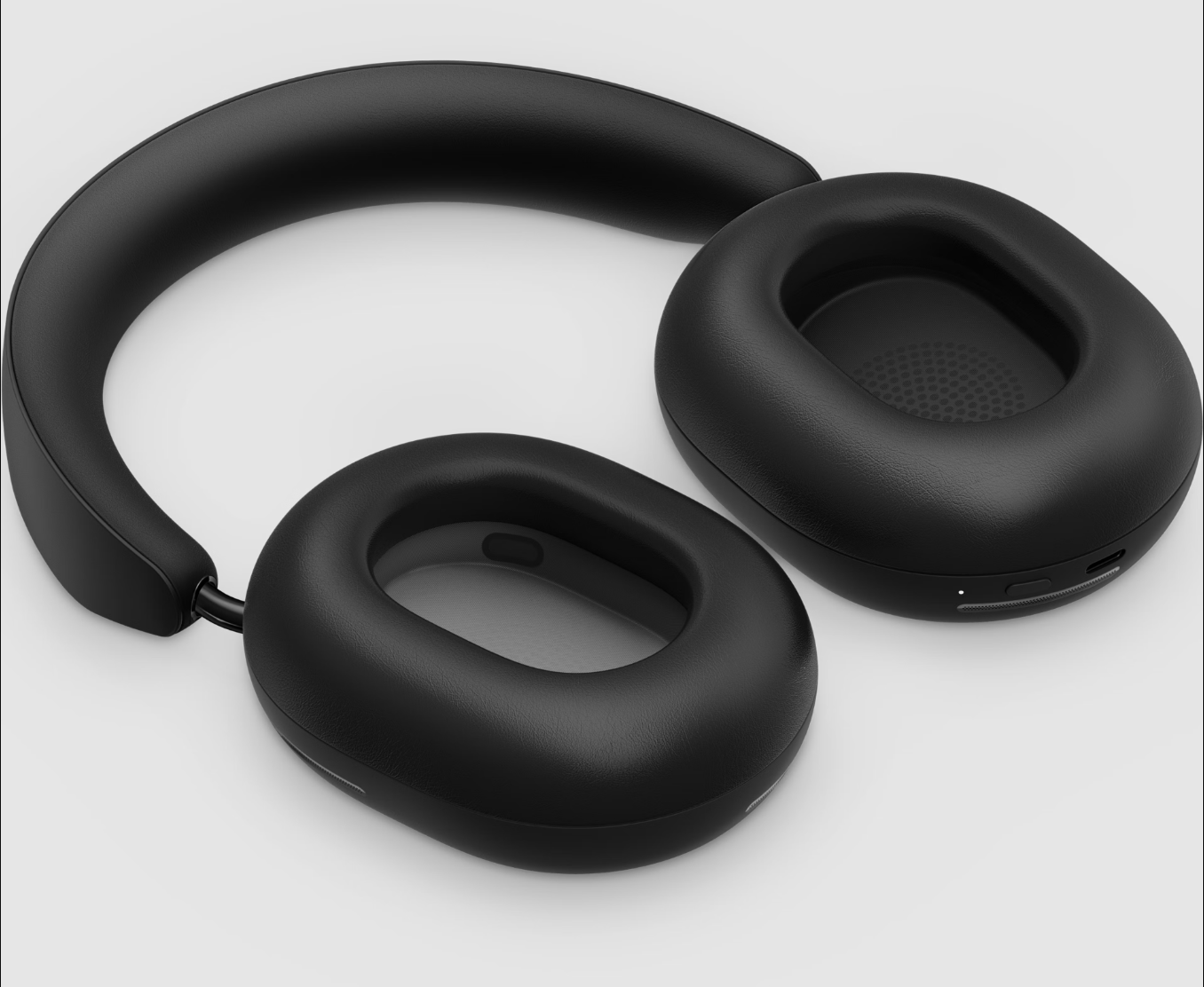 Sonos Ace Headphones in black, flat