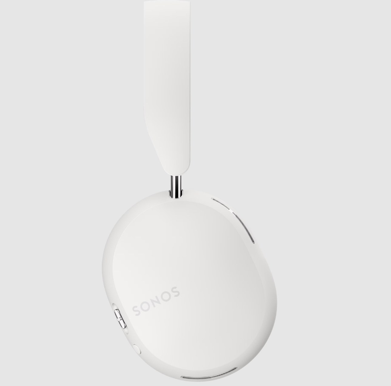 Sonos Ace Headphones in soft white, side on