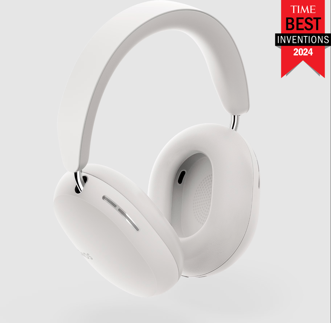 Sonos Ace Headphones in soft white