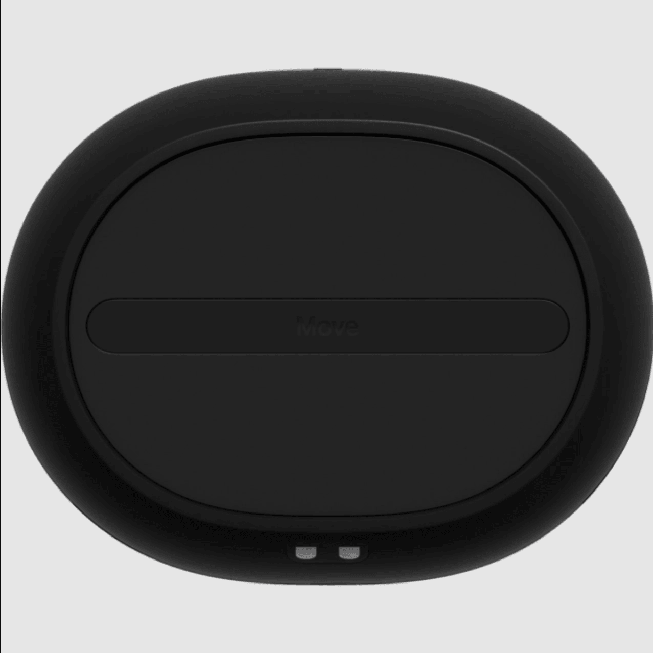Sonos Move 2 Portable Smart Speaker in Black, bottom of speaker