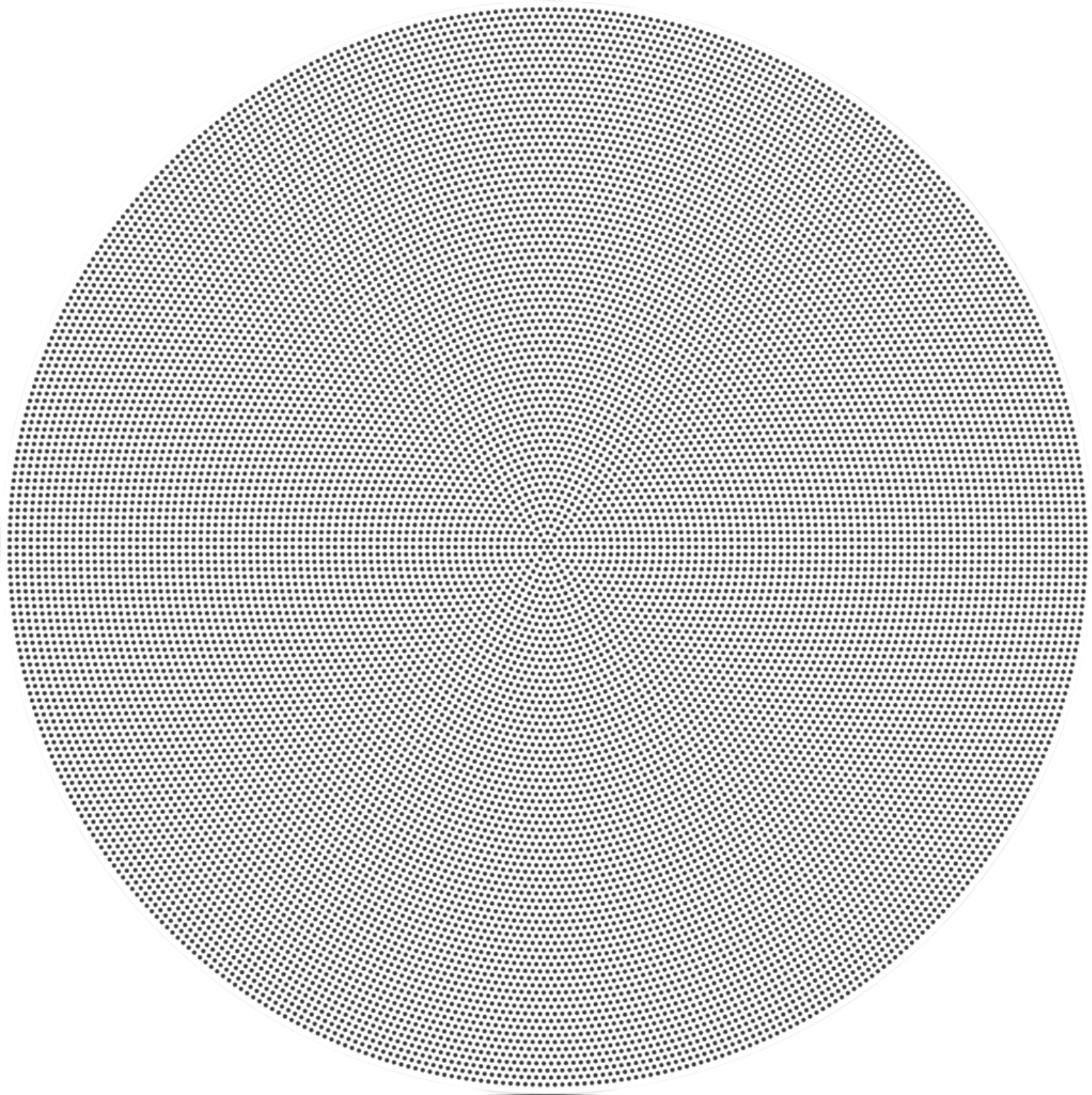 Sonos 8" In-Ceiling Speaker, with white grille