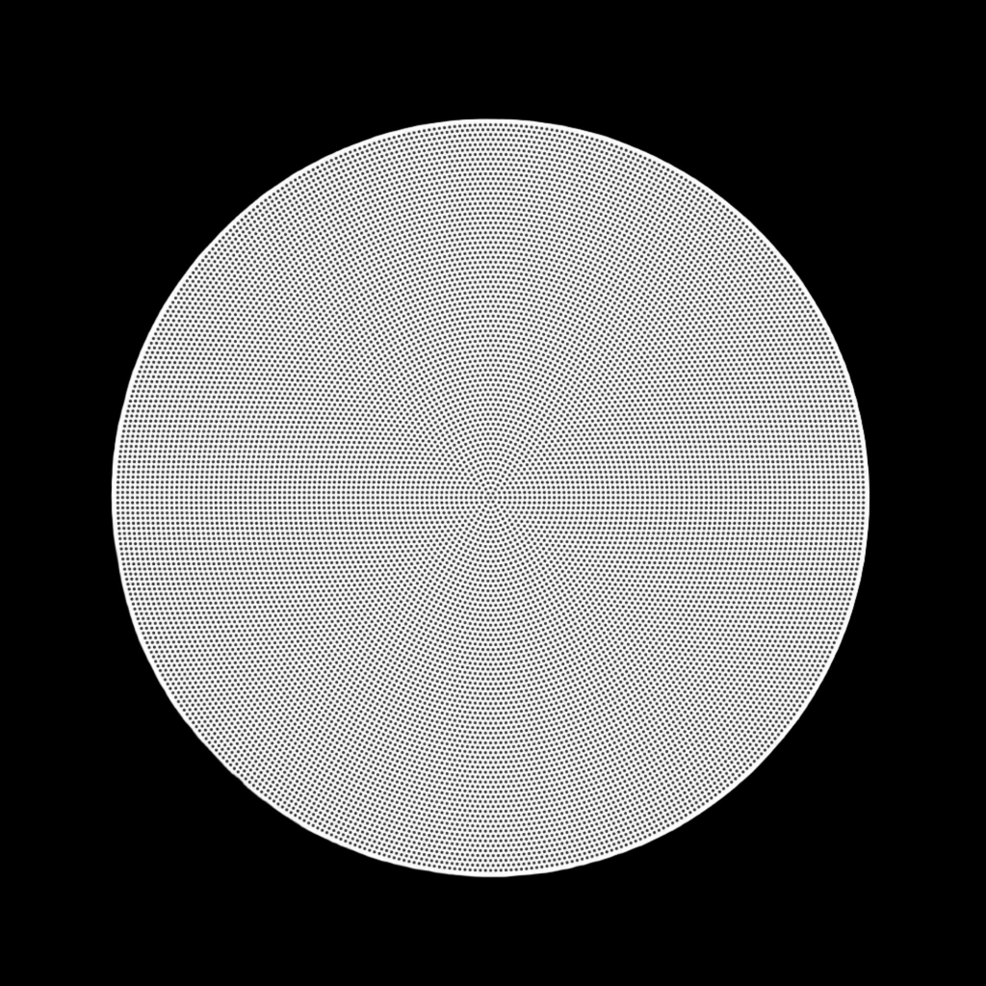 Sonos 8" In-Ceiling Speaker, with white grille