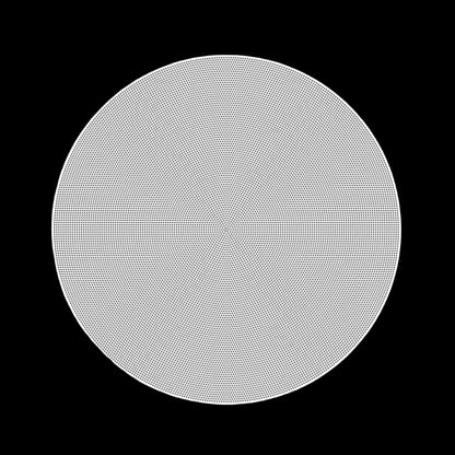 Sonos 8" In-Ceiling Speaker, with white grille