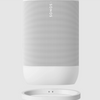 Sonos Move 2 Portable Smart Speaker in white