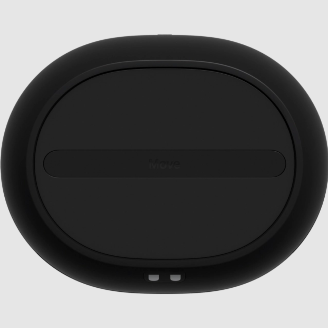 Sonos Move 2 Portable Smart Speaker in Black, bottom of speaker