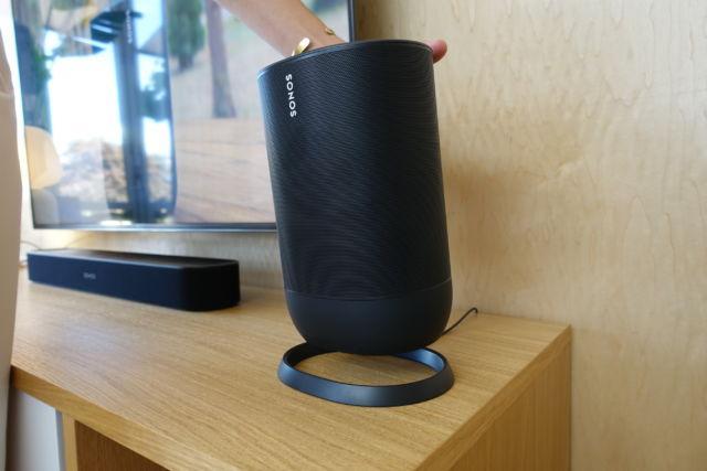 Sonos Multi-Room Systems Sonos Move Portable Smart Speaker