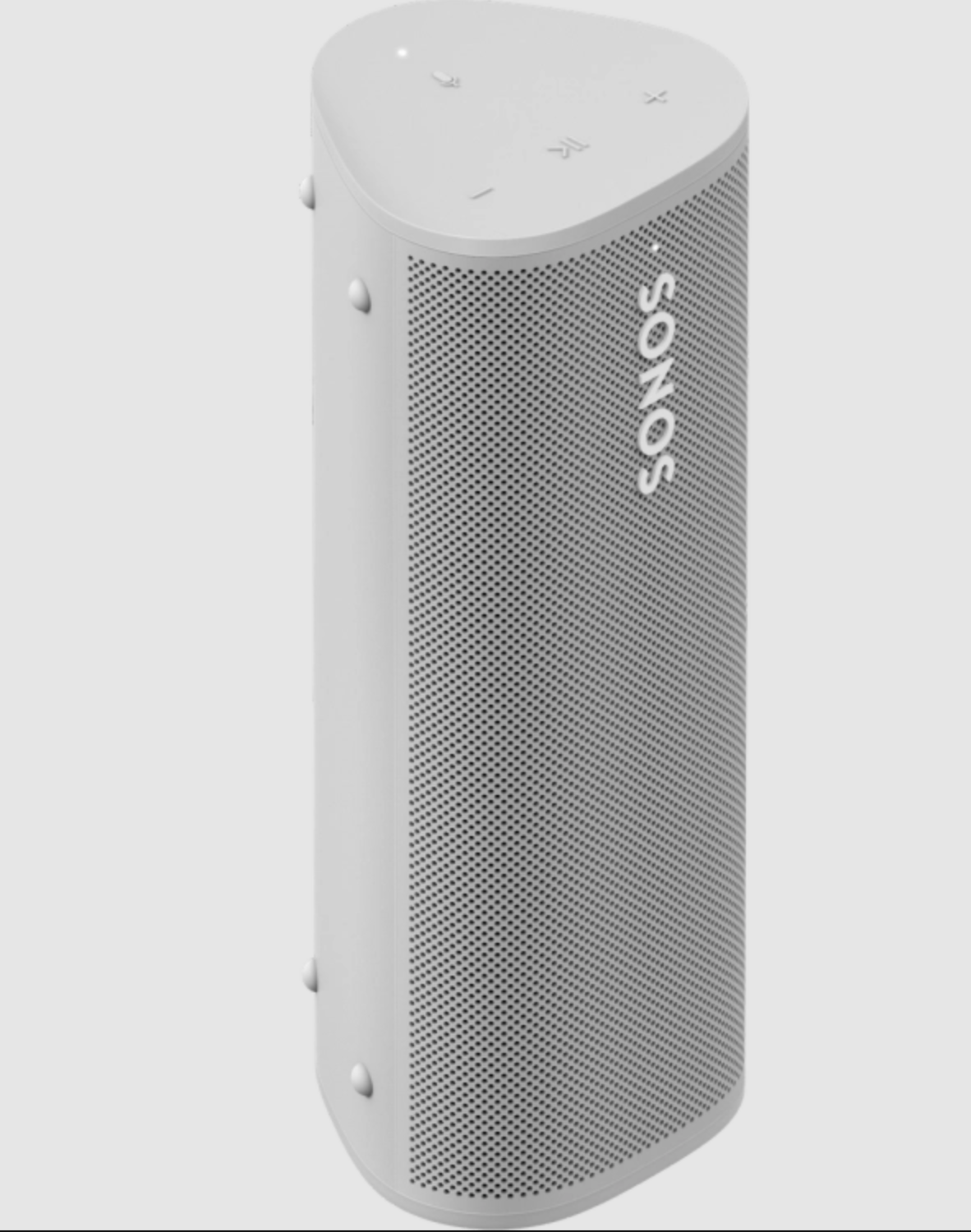 Sonos Roam, lunar white, side image