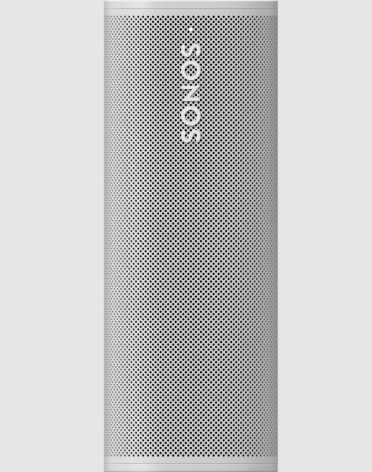 Sonos Roam, lunar white, front vertical