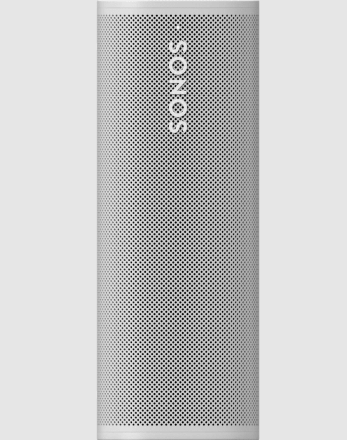 Sonos Roam, lunar white, front vertical