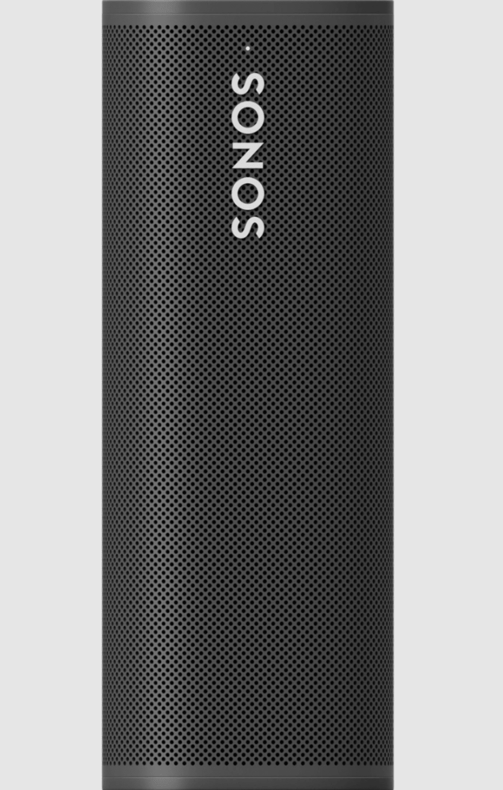 Sonos Roam, black, front vertical