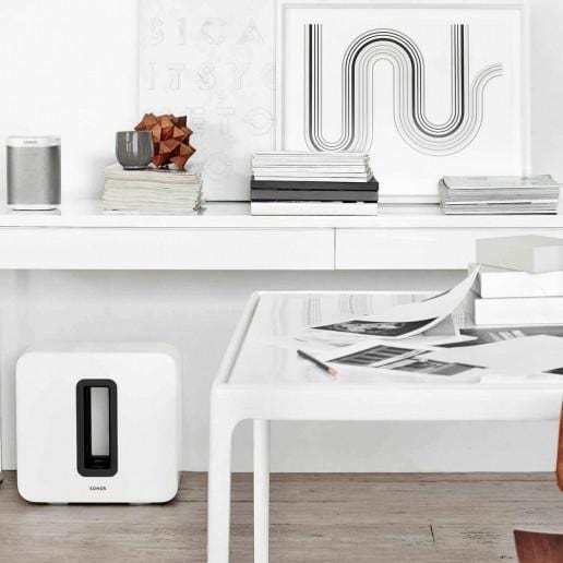 Sonos Subwoofers Sonos Sub Wireless Subwoofer - White