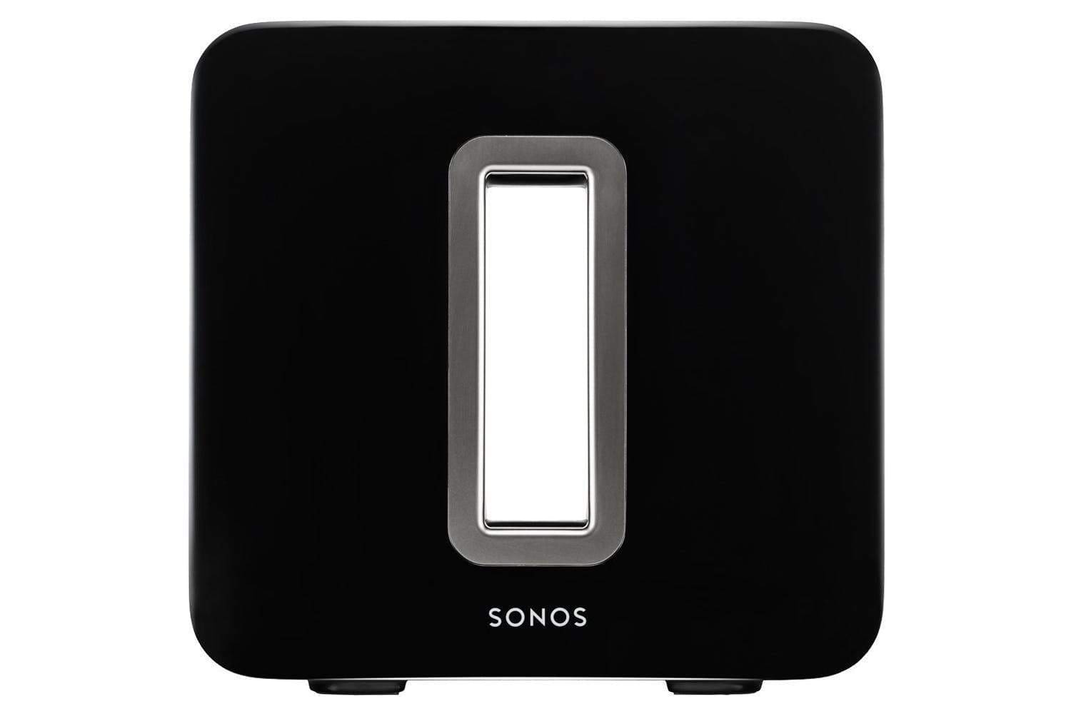 Sonos Subwoofers Sonos Sub Wireless Subwoofer - Black