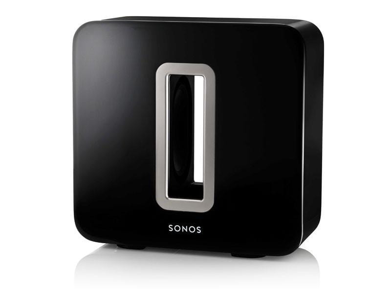 Sonos Subwoofers Sonos Sub Wireless Subwoofer - Black