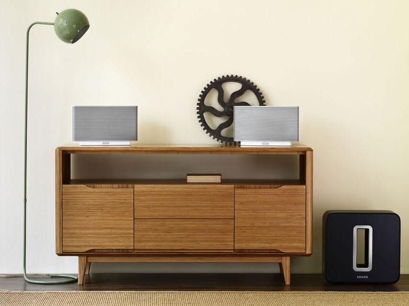 Sonos Subwoofers Sonos Sub Wireless Subwoofer - Black