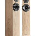 Spendor A2 Floorstanding Speakers in Oak