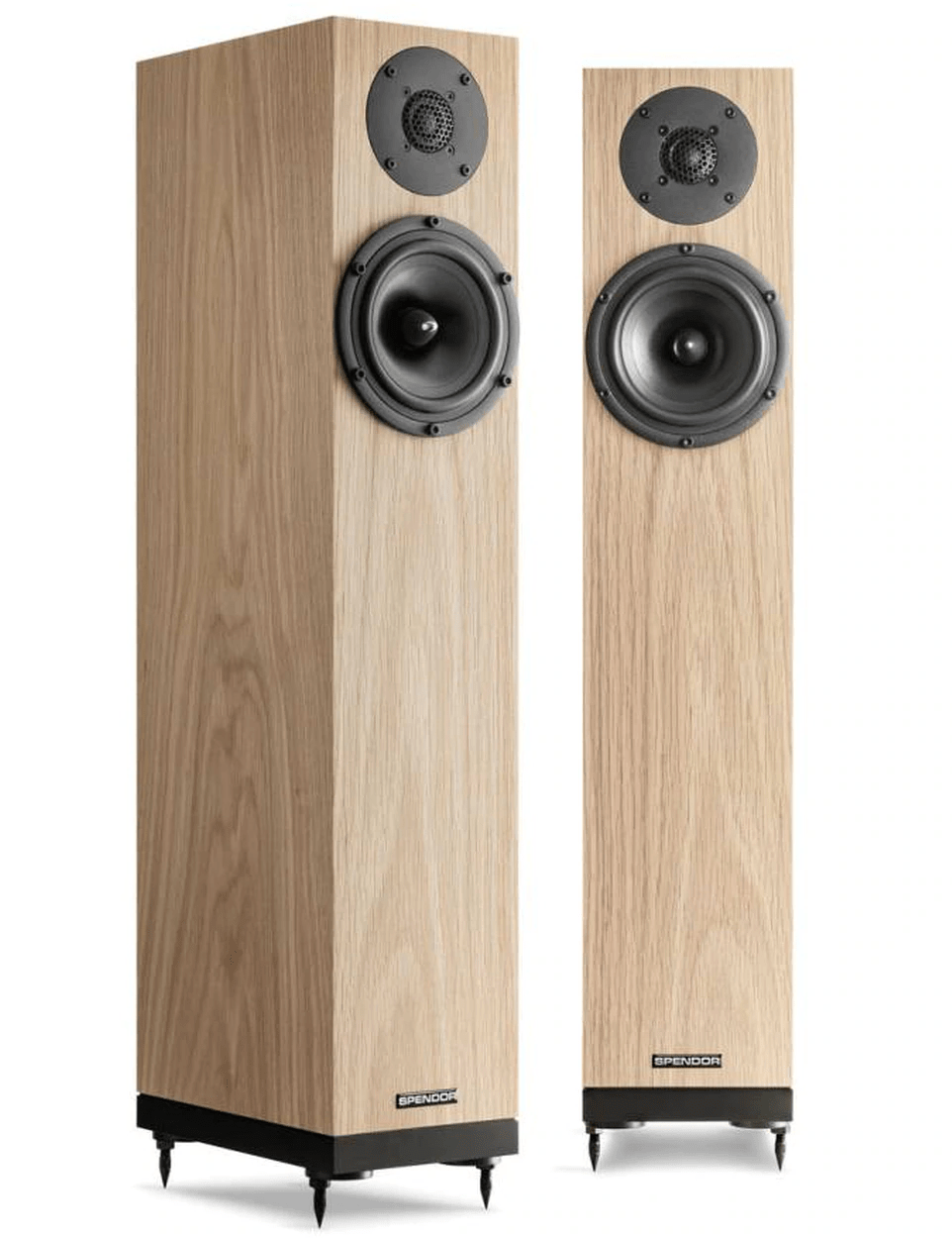 Spendor A2 Floorstanding Speakers in Oak