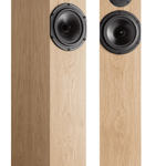 Spendor A7 Floorstanding Speakers in Natural Oak