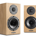 Spendor A1 Bookshelf Speakers, Natural Oak