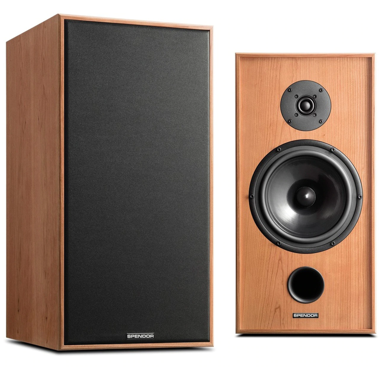 Spendor Classic 2/3 Bookshelf Speakers in Cherry