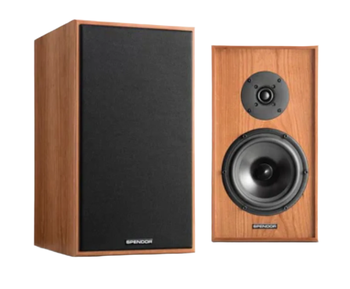 Spendor Classic 3/1 Bookshelf Speaker pair in Cherry