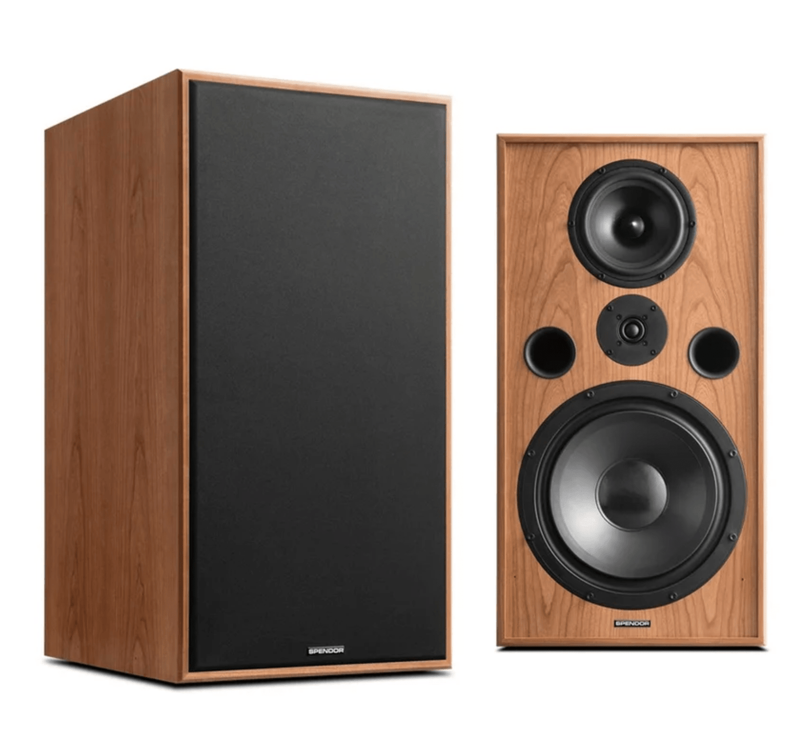 Spendor Classic 100 Bookshelf Speakers in Cherry