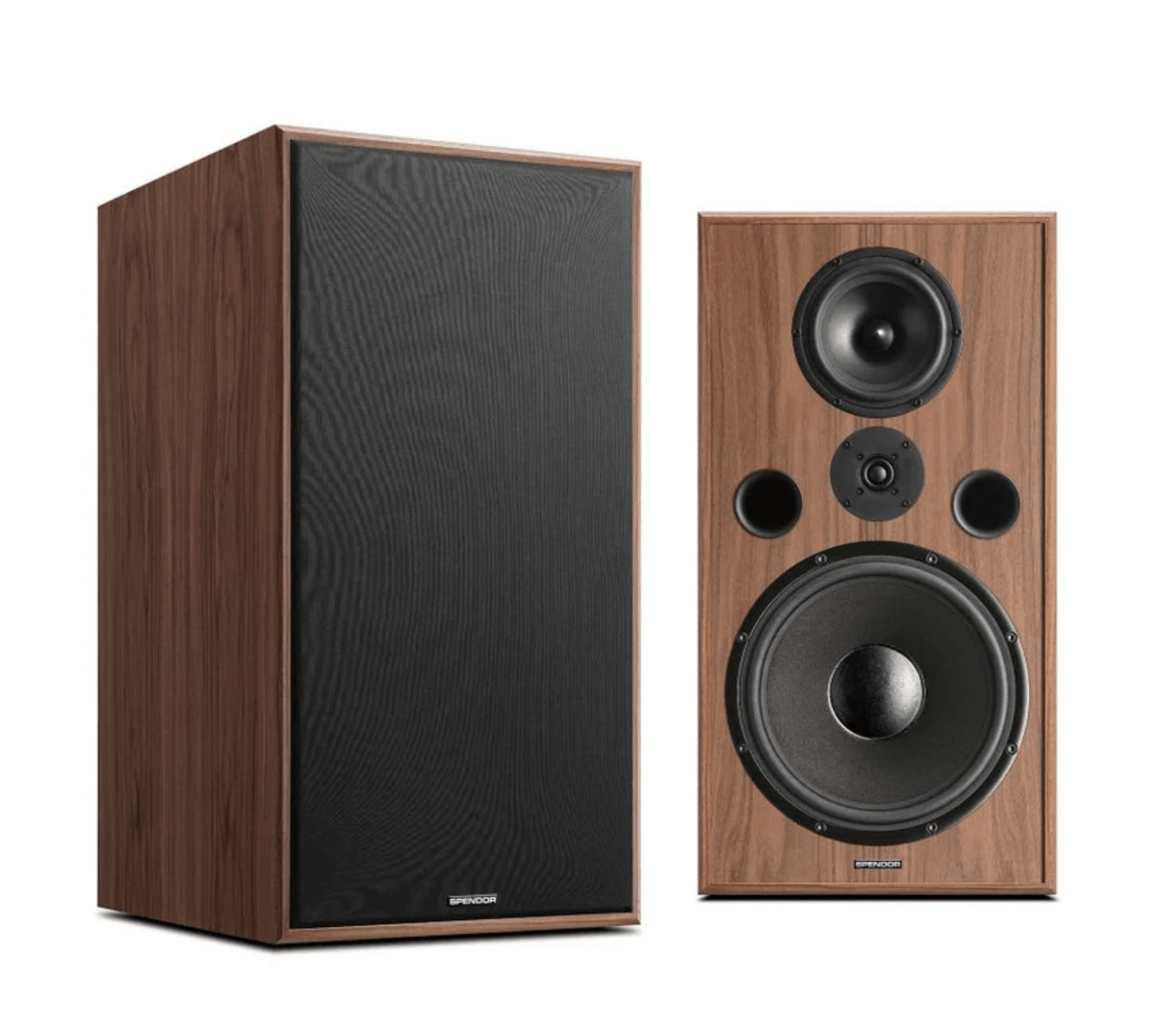 Spendor Classic 100 Bookshelf Speakers in Walnut