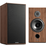 Spendor Classic 2/3 Bookshelf Speakers in Natural Walnut