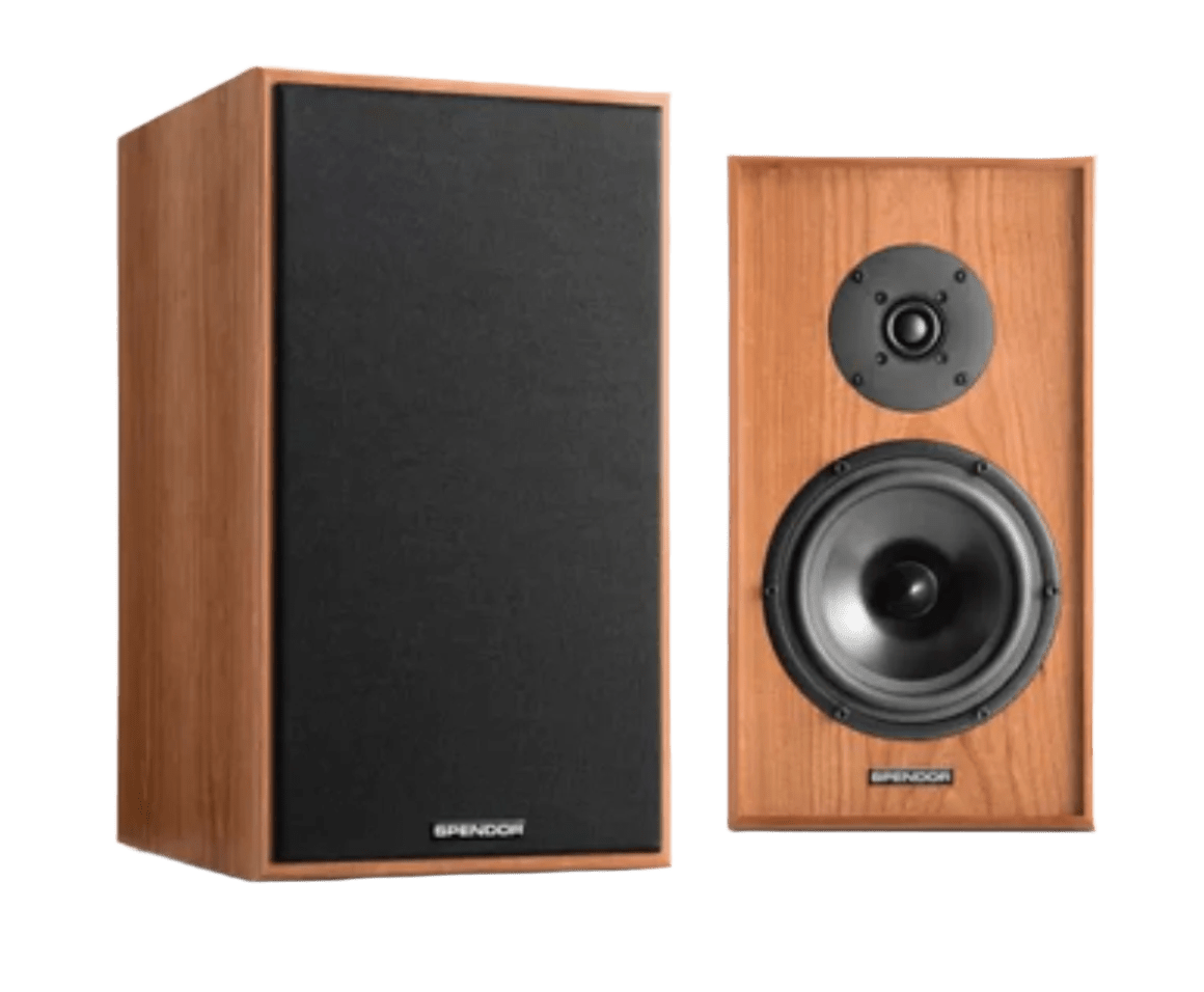 Spendor Classic 3/1 Bookshelf Speaker pair in Cherry