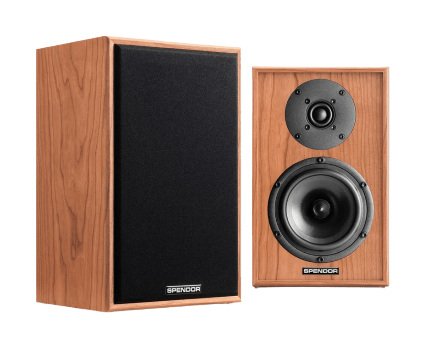 Spendor Classic 4/5 Bookshelf Speakers, pair in Cherry