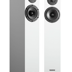 Spendor A2 Floorstanding Speakers in Satin White