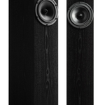 Spendor A7 Floorstanding Speakers in Black Ash