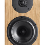Spendor AW1 On-Wall Speakers in Natural Oak, front image