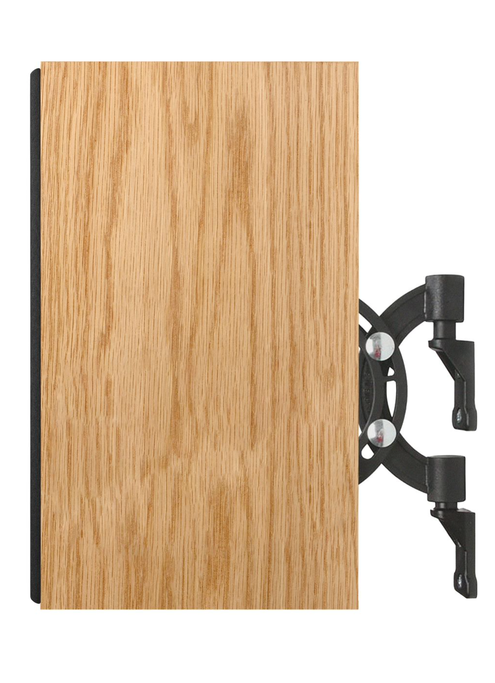 Spendor AW1 On-Wall Speakers in Natural Oak, profile