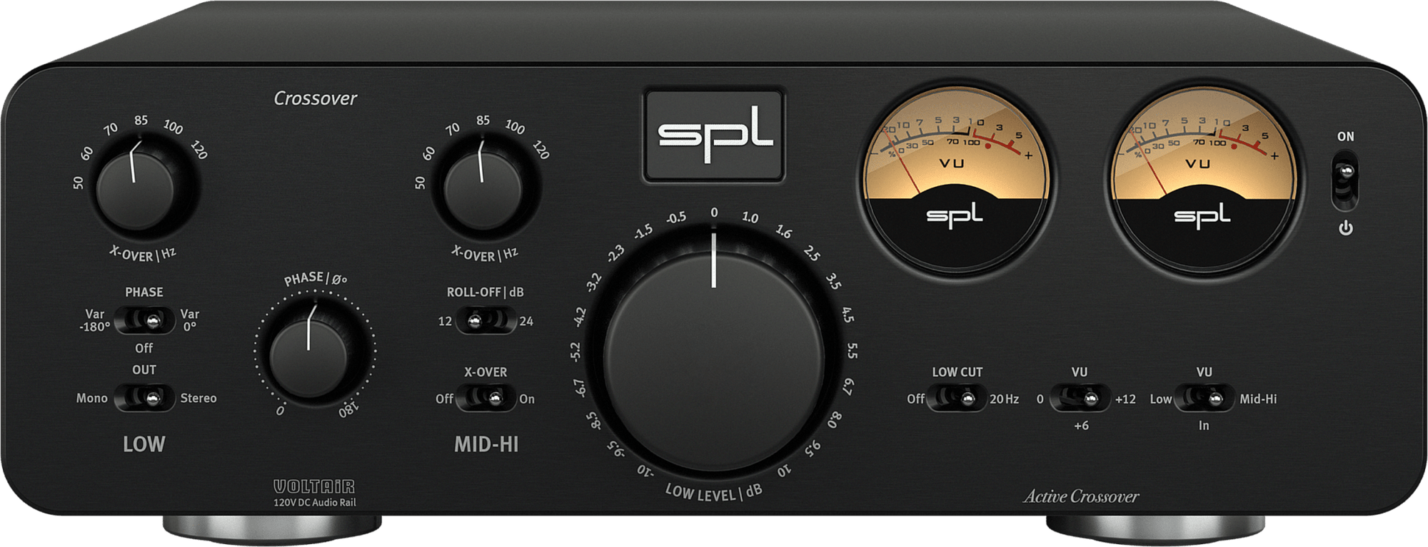 SPL Audio CrossoverPre AmplifierSPL AudioVinyl Revival